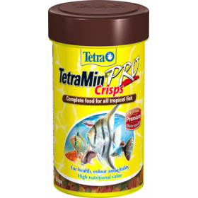 TetraMin Pro Crisps Хрупкави за хапки за тропически рибки 100 мл